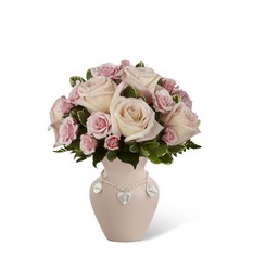 Mother's Charm Rose Bouquet - Girl from Visser's Florist and Greenhouses in Anaheim, CA